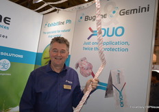 Hans van der Pas of Bioline: "Bioline's porfolio of Biological control products offers the first line of defense in  Integrated Crop Management (ICM) program. And ... We have a focus for biodegradable products and a labour saving way of use of our products."